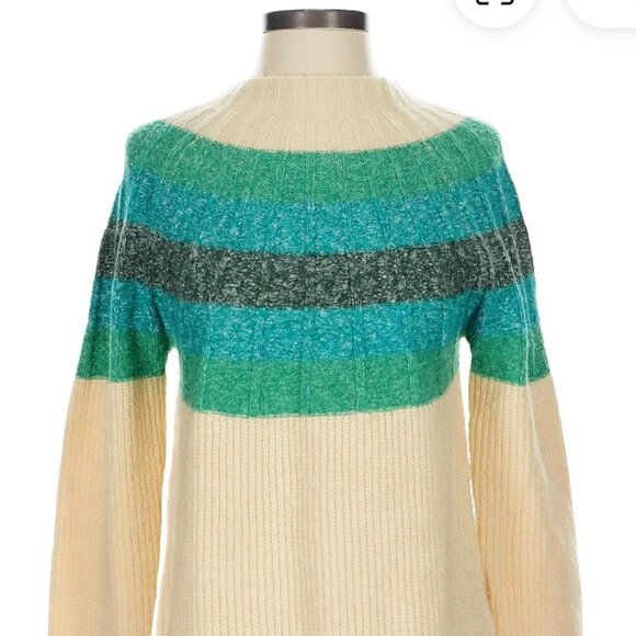 Greylin for Anthropologie Colorblock Sweater - Picture 1 of 4